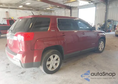 2011 GMC Terrain Sle-1 из США, поврежденный, VIN 2CTALMEC9B6411496